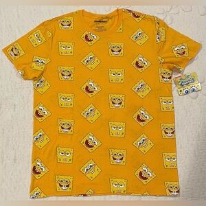 Nickelodeon SpongeBob t-shirt size large nwts